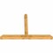 Ekena Millwork Portland Rough Sawn Timber Gable Bracket, Western Red Cedar, 96"W x 64"H x 6"D x 6"F, 16/12 Pitch GBW096X64X0606POR00RWR - alternate 3